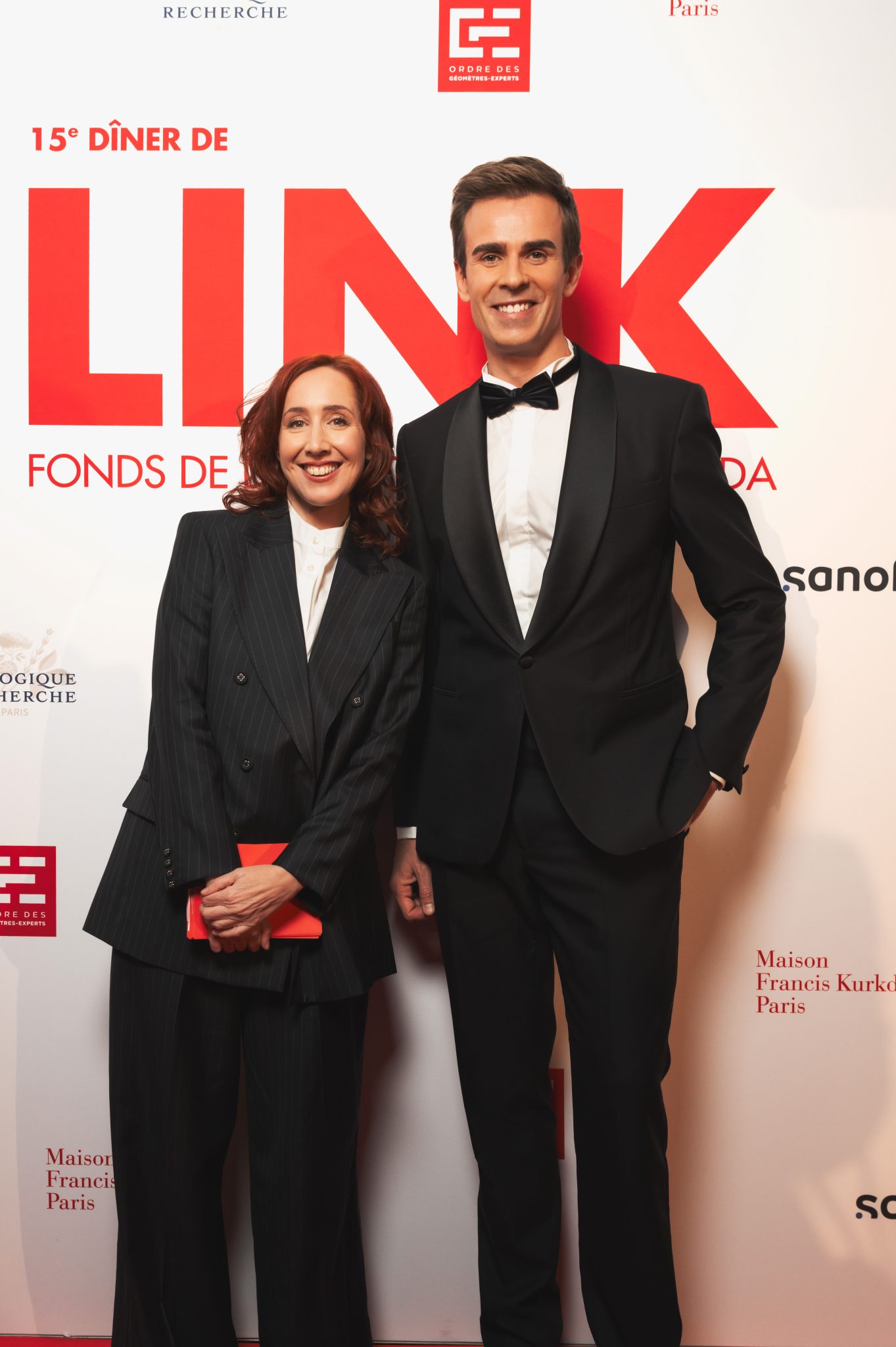  - La 15e édition du dîner Link pour AIDES au Pavillon Gabriel