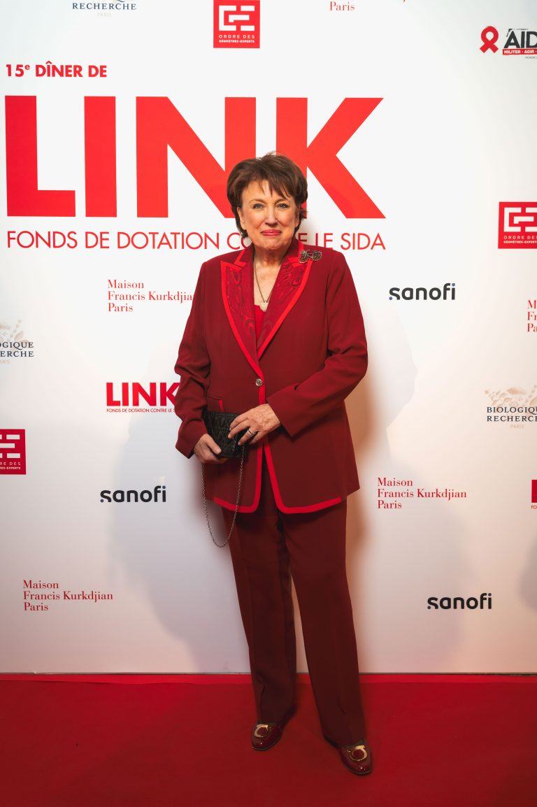  - The 15th Edition of the LINK Dinner for AIDES at Pavillon Gabriel