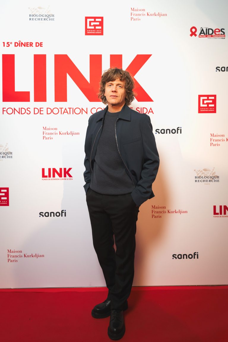  - The 15th Edition of the LINK Dinner for AIDES at Pavillon Gabriel