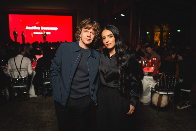  - The 15th Edition of the LINK Dinner for AIDES at Pavillon Gabriel