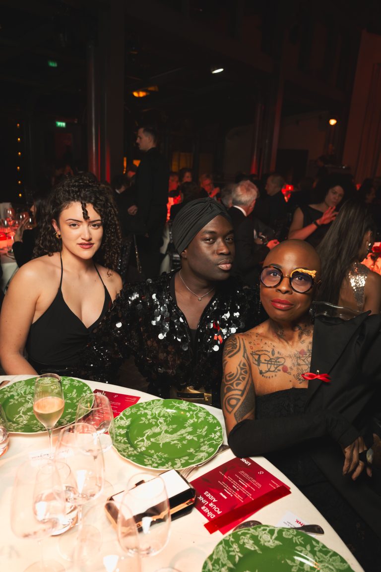  - The 15th Edition of the LINK Dinner for AIDES at Pavillon Gabriel