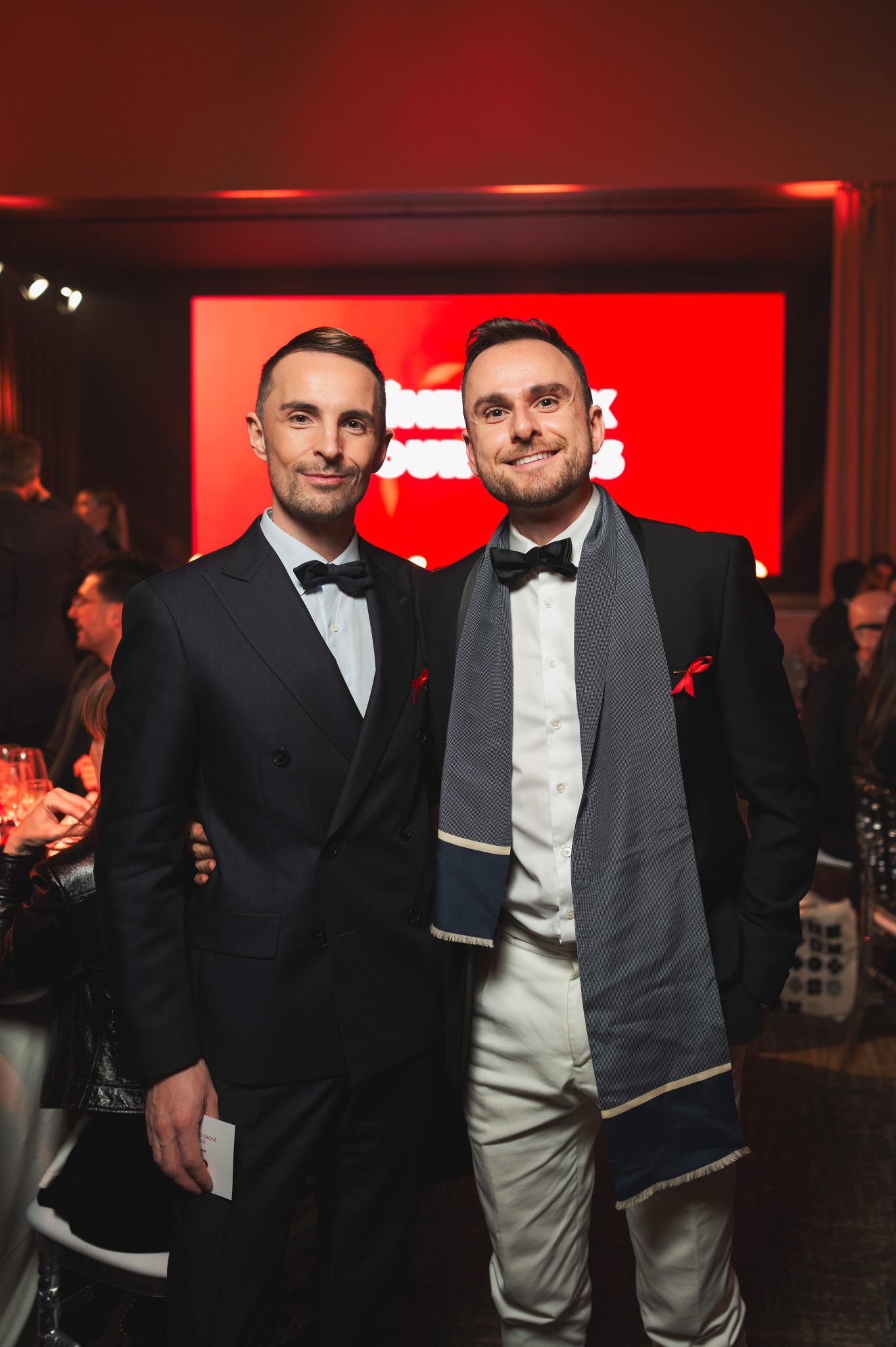  - La 15e édition du dîner Link pour AIDES au Pavillon Gabriel