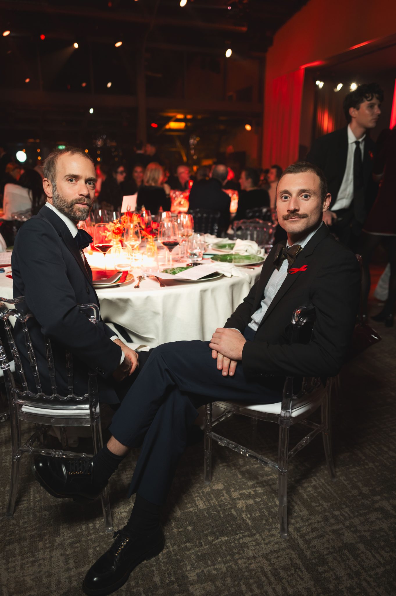  - The 15th Edition of the LINK Dinner for AIDES at Pavillon Gabriel