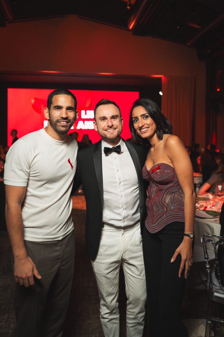  - The 15th Edition of the LINK Dinner for AIDES at Pavillon Gabriel