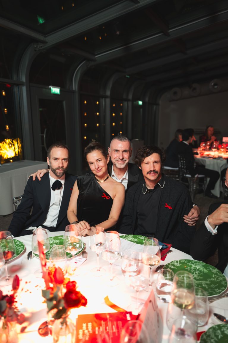  - The 15th Edition of the LINK Dinner for AIDES at Pavillon Gabriel