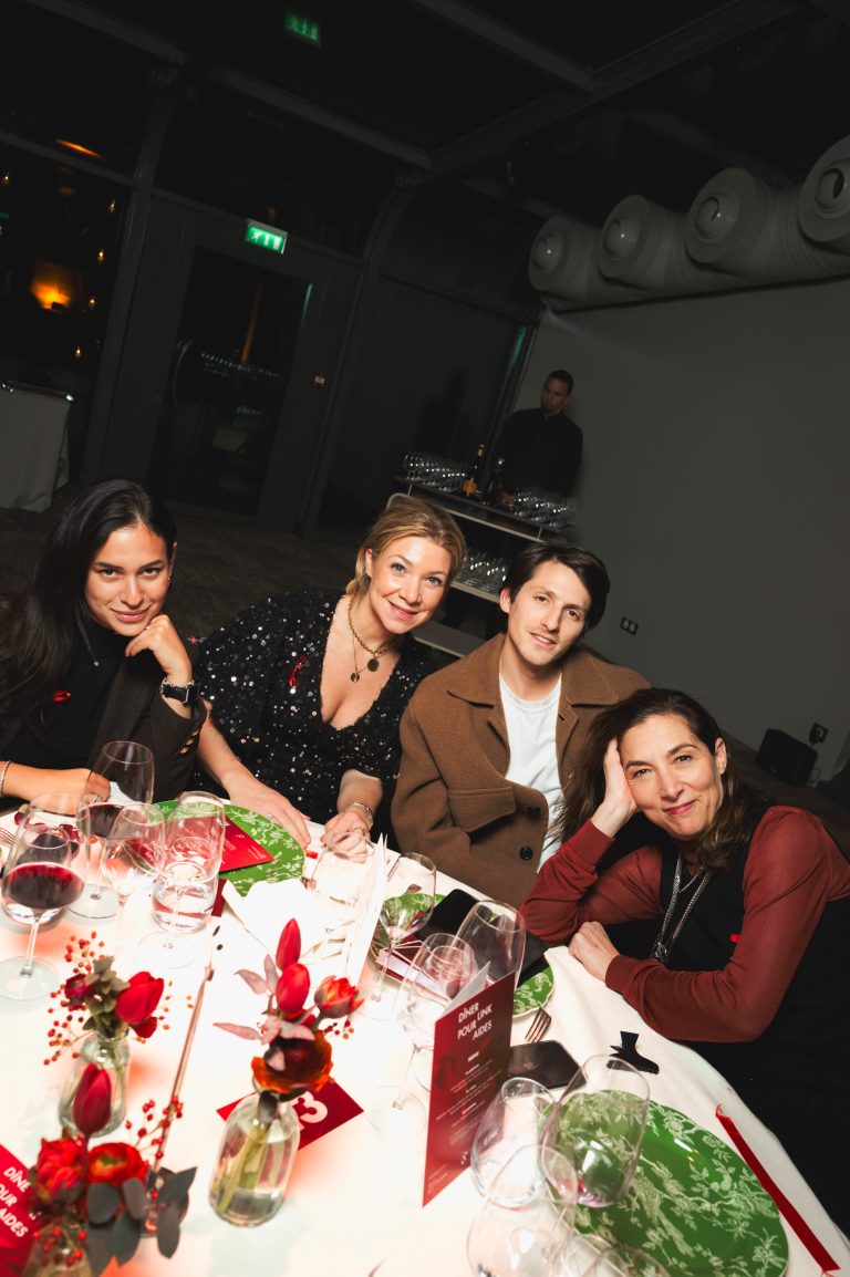  - The 15th Edition of the LINK Dinner for AIDES at Pavillon Gabriel