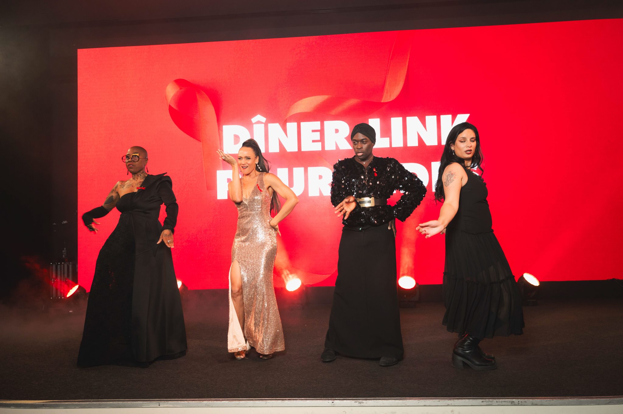  - La 15e édition du dîner Link pour AIDES au Pavillon Gabriel