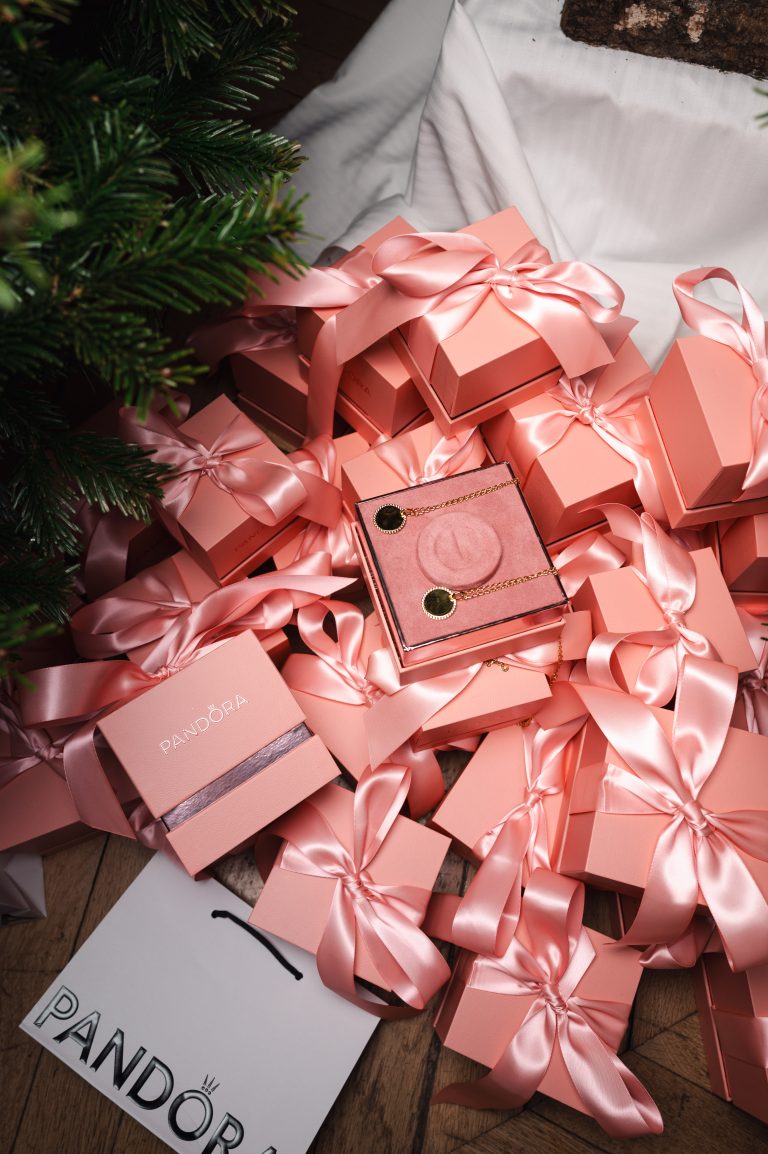 Le Noël sur mesure de Pandora