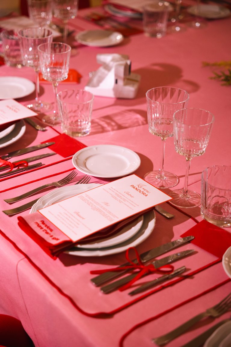 Le Noël sur mesure de Pandora