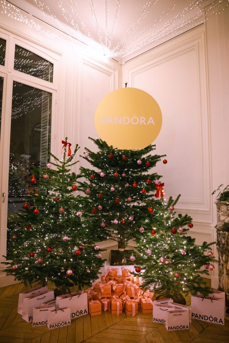 Le Noël sur mesure de Pandora