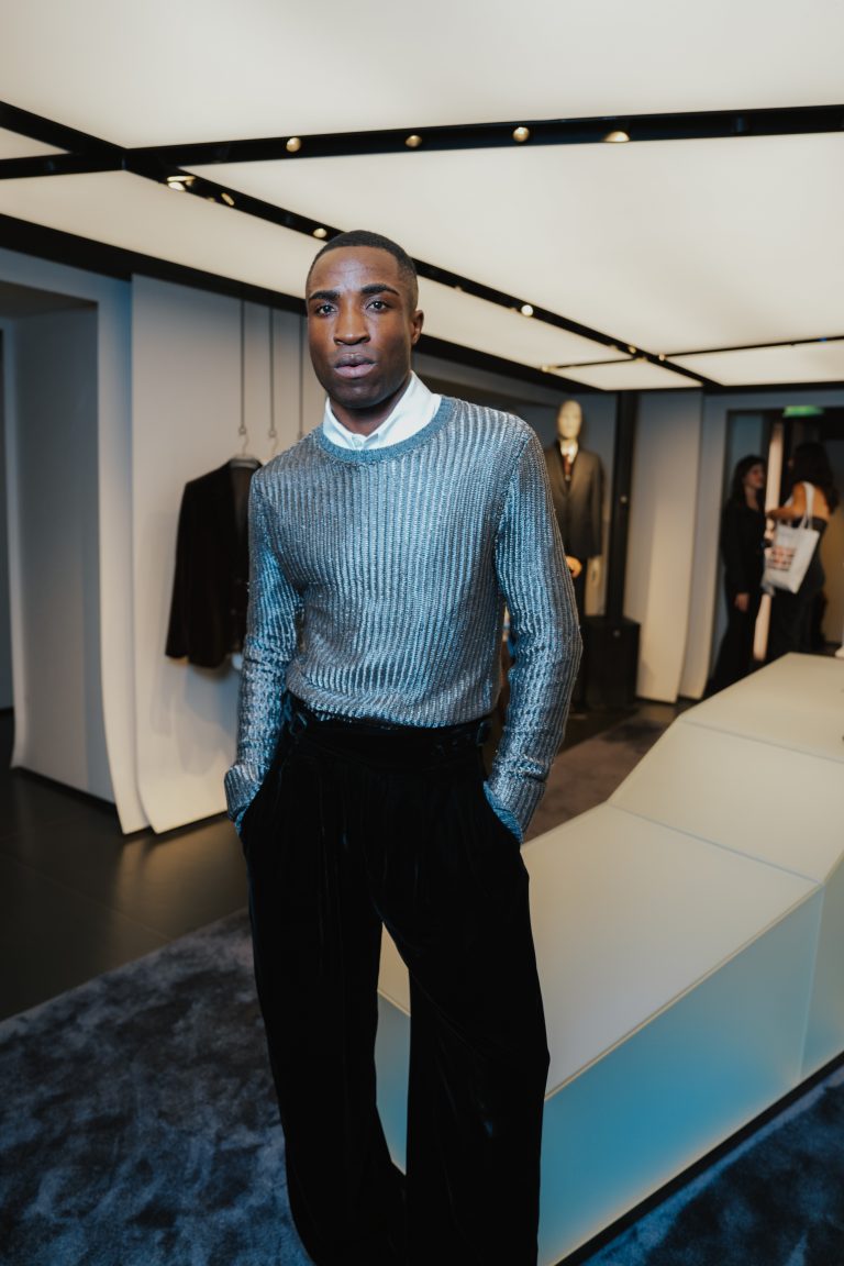  - Emporio Armani Welcomes the Festive Season in Style