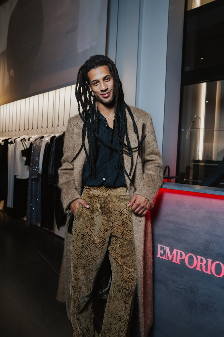  - Emporio Armani Welcomes the Festive Season in Style