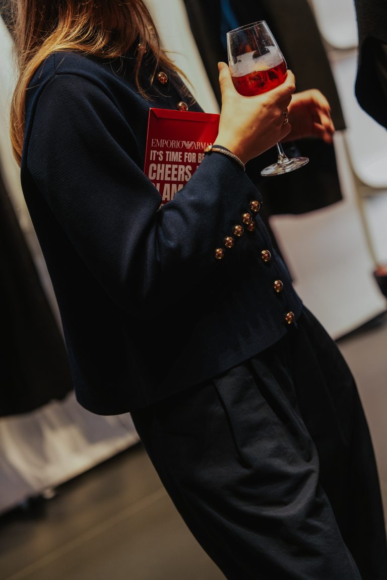 Emporio Armani Welcomes the Festive Season in Style