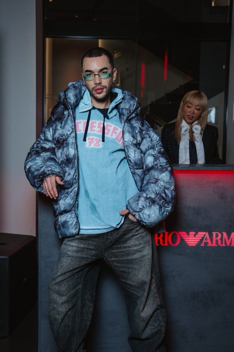  - Emporio Armani Welcomes the Festive Season in Style