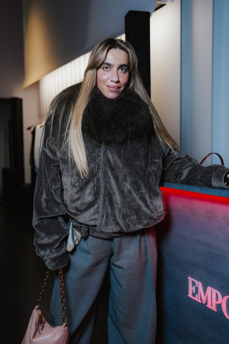  - Emporio Armani Welcomes the Festive Season in Style