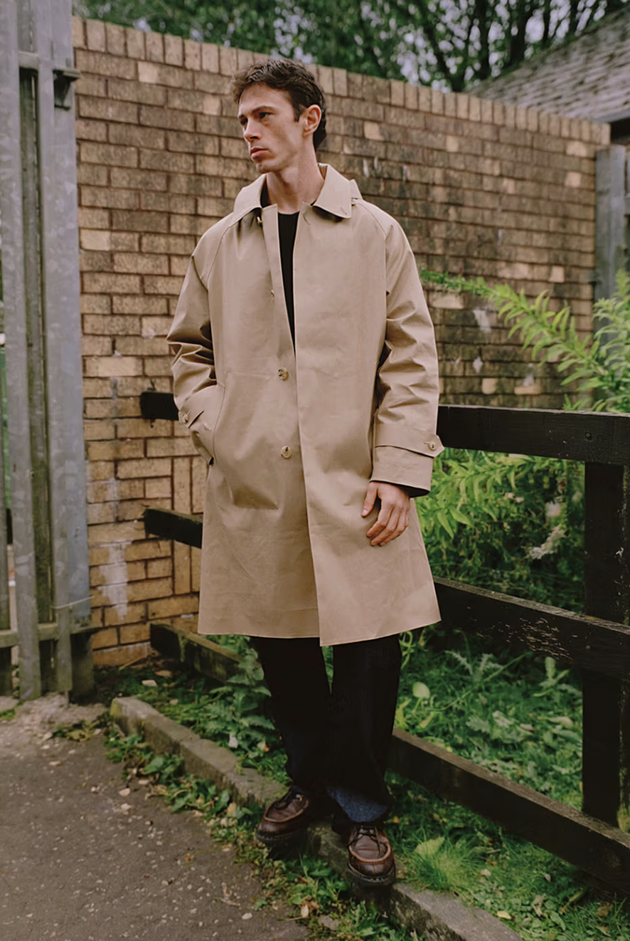Mackintosh x C.P. Company: Blessed Rain