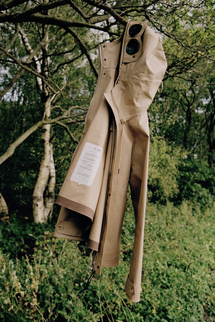 Mackintosh x C.P. Company: Blessed Rain