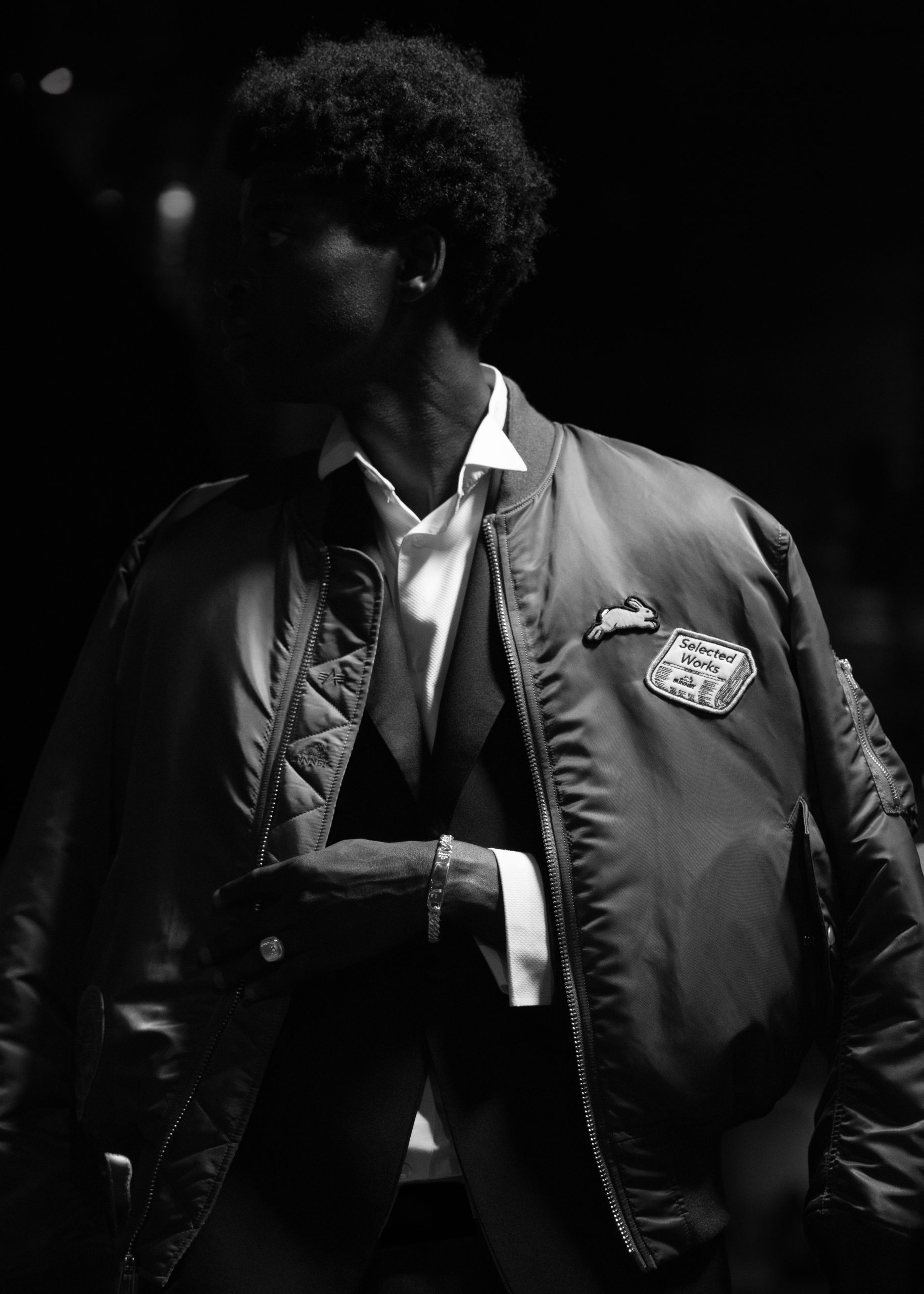 BUNNEY x ALPHA INDUSTRIES MA-1 XLバニーアルファ The BUNNEY MA-1 - Bunney