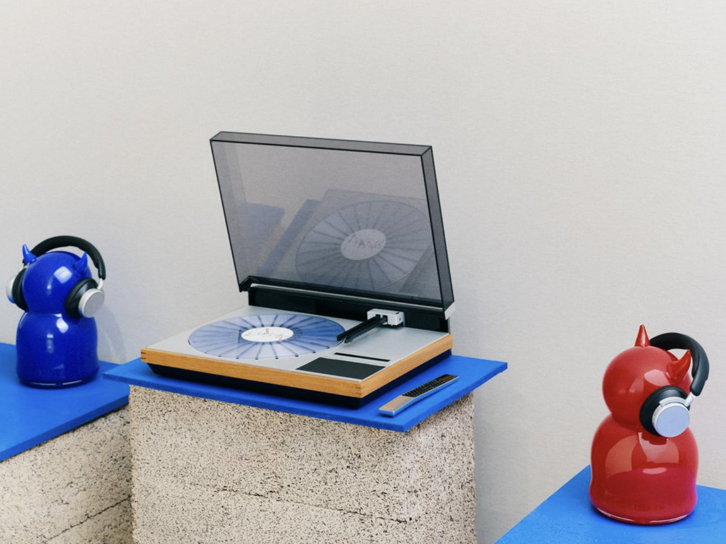 Bang & Olufsen x Matter and Shape: The Modern Sound