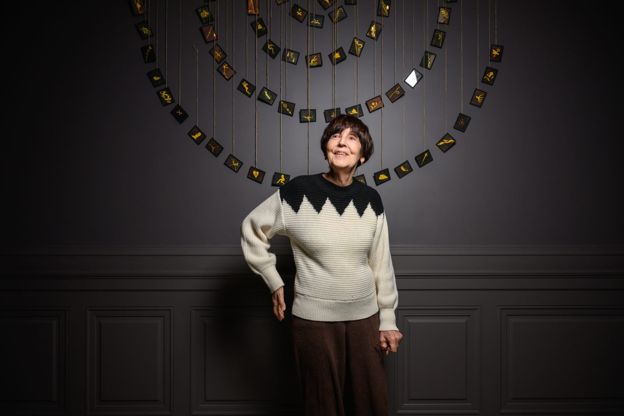 Annette Messager Brings Springtime to Life - Say Who